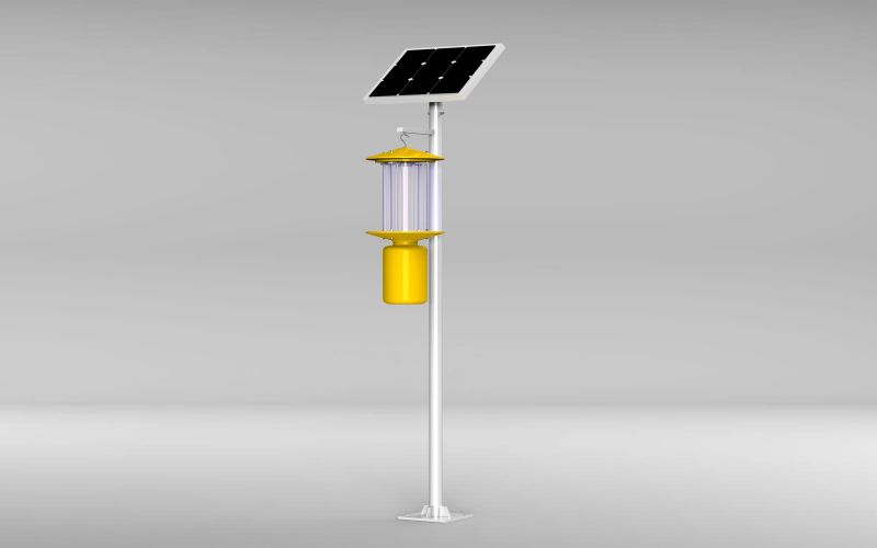 太陽能振頻式殺蟲燈